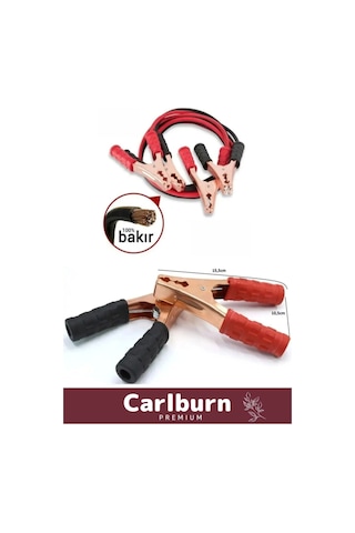 1. Kalite Çantalı Oto %100 Bakır 0.50mm Kalın Kablo 1200 Amper Güçlü Hızlı Şarj Akü Takviye Kablosu