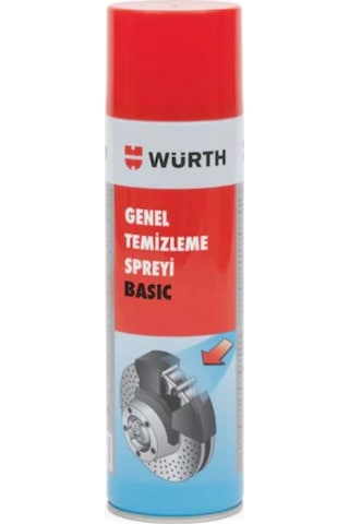 Würth Genel Temizleme & Balata Spreyi Basıc 500ml