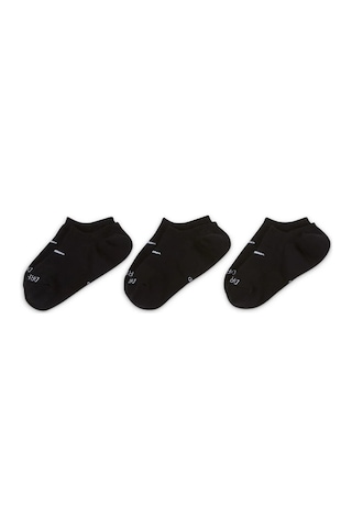 Nike U Nk Everyday Plus Cush Footie Womens Socks Kadın Patik Çorap Siyah
