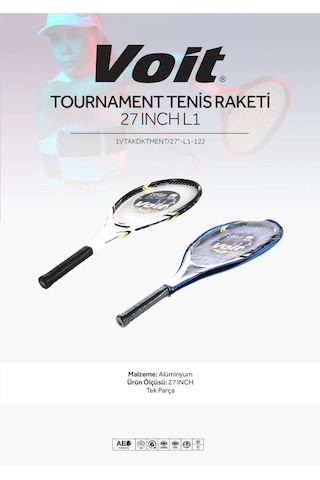 Voit Tournament Pro Tenis Raketi 27 Inch L1 Fosfor
