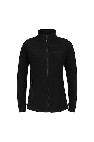 2as Cara Kadın Tam Fermuarlı İnce Polar Sweatshirt Lila