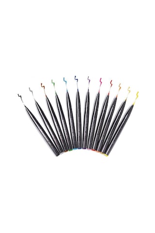 Pentel Sing Pen Brush İnce Uçlu Fırça Kalem Sarı Genel