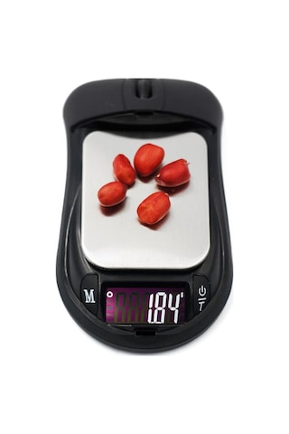 Hassas Terazi 200 Gr 0.01 Gr Mouse Cep Terazisi