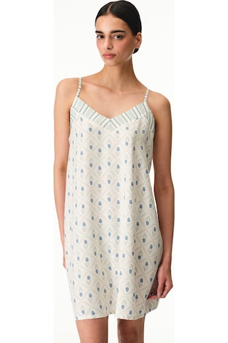 Penti Bej Serenity Floral Gecelik