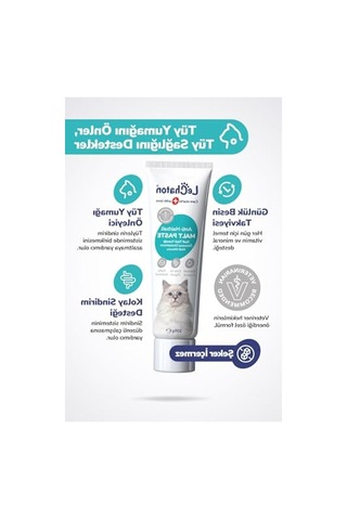 Kedi Tüy Sağlığı Seti, Kısırlaştırılmış Kediler İçin Vitaminler