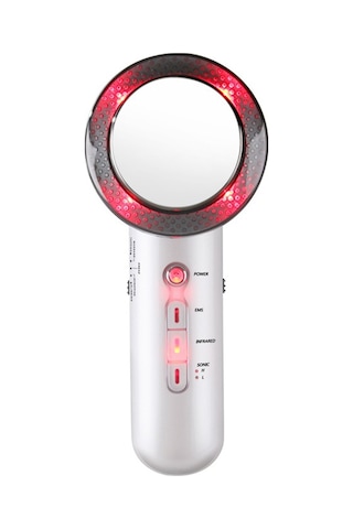 Youtek "3'lü Cilt Bakım Cihazı - Mikroakım, Ultrasonik Ve Ems İle Gençleştirme" Çok Renkli