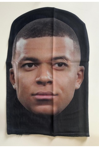 Mbappe 3 Boyutlu Nefes Alabilen Ünlü Maskesi