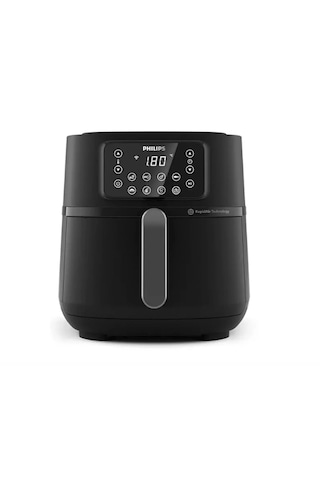 Philips XB7151/07 Torbasız Marathon Süpürge + HD9285/96 5000 Serisi XXLConnected Airfryer