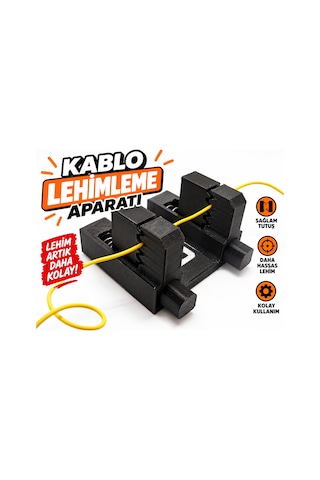 Kablo Lehimleme Aparat