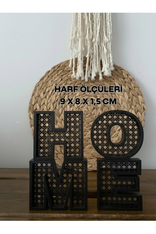 3dprototürk Home Yazılı Dekoratif Obje