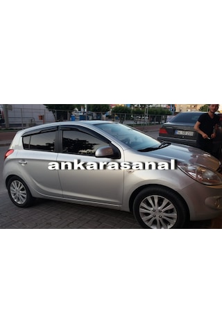 Hyundai I20 Mügen Cam Rüzgarlığı 2008-2012 Arası 4 Lü Takım N11.13249