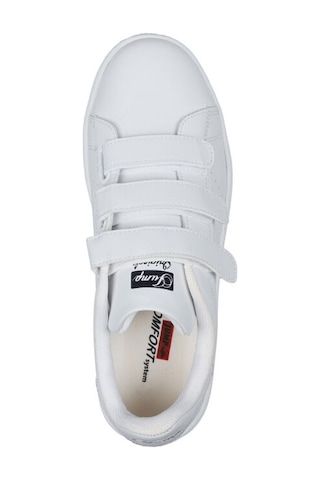 Jump 28711 Cırtlı Unisex Spor Ayakkabı Beyaz Beyaz