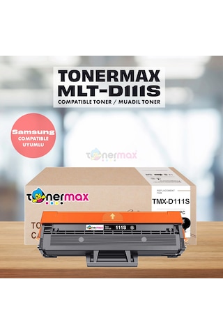 Tonermax Samsung M2020W Uyumlu Toner/ Mlt-D111S / 111 Toner