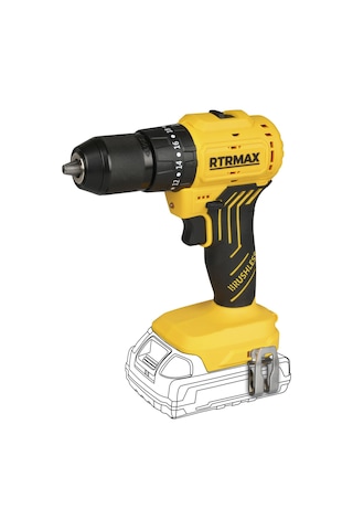 Rtrmax RTS5012B Şarjlı Darbeli Matkap Kömürsüz 54 Nm - Akü Hariç