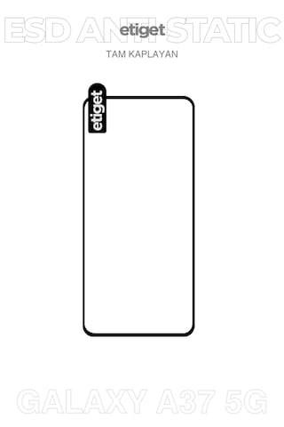 Samsung Galaxy Uyumlu A37 5g 6d Ekran Koruyucu Esd Anti-static
