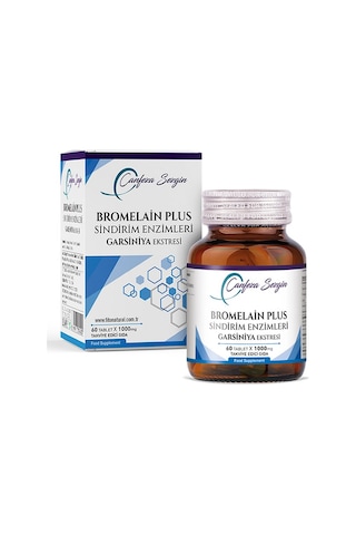 Bromelain Plus  Enzimleri Garsiniya Eki
