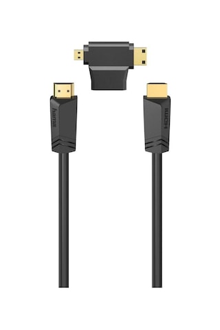 Hs Hdmı Ethernet, 4k, 1.5m+ A-minic+a-microd Adptr