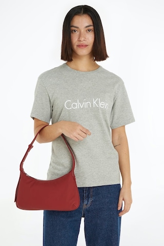 Kadın Shoulder El Çantası - Kırmızı Red