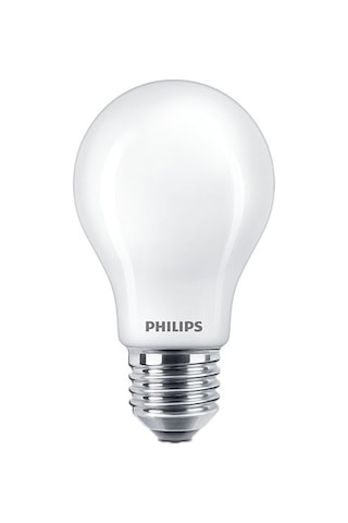Philips LED Classic Dimlenebilir Buzlu Filament Ampul 7.2W 1055Lum 2700K Sarı Işık A60 E27 (75W)