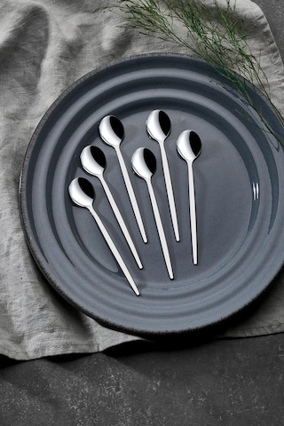 Onon Solingen Mokka 6 Kişilik 30 Parça Çatal Kaşık Takımı