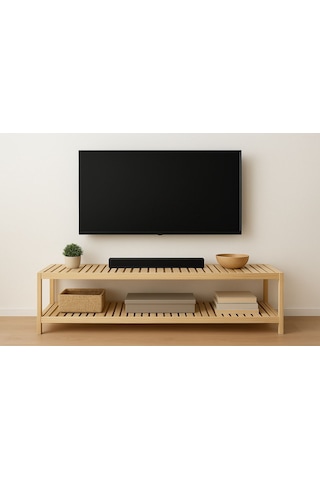 Ahşap Tv Ünitesi Ahşap