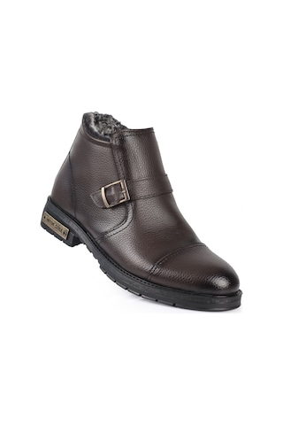 6110 Su & Soğuk Geçirmez Erkek Bot Kahverengi