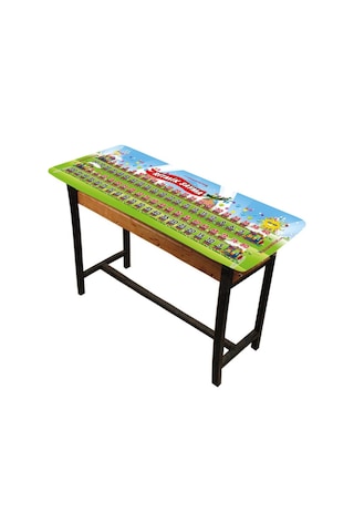 Ritmik Sayma Gizil Sıra Örtüsü