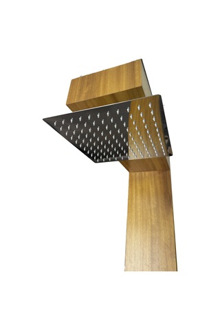 İreko Ağacı Tablalı Havuz Duş Modeli