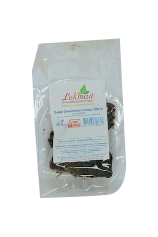 Lokman Doğal Demirhindi Ezmesi 100 G