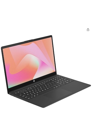 HP Laptop 15-FC1002NT D2QC7EA R5-7520U 16 GB 12 GB NVMe M.2 SSD 15.6" Free Dos Dizüstü Bilgisayar