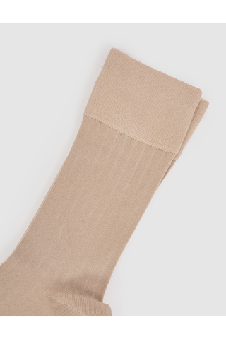 Pierre Cardin Erkek Koyu Bej Çorap 50328327-vr088