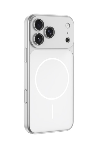 Thegencoo Apple Uyumlu iPhone 17 Pro Max Kılıf Tgco M-safe Şarj Özellikli Kamera Korumalı Spark Kapak - Mavi