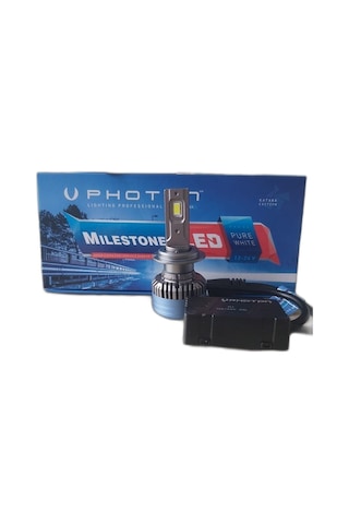 Ahmet Otomotiv Photon Milestone Edıtıon H7 12/24 Volt 14000 Lumen. Parçamar 2023 Yenı Nesıl Son Surum