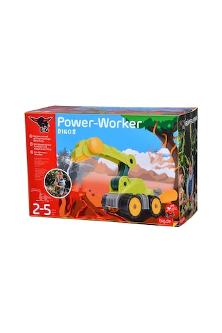 Bıg Power Worker Mini Diplodocus Kepçe