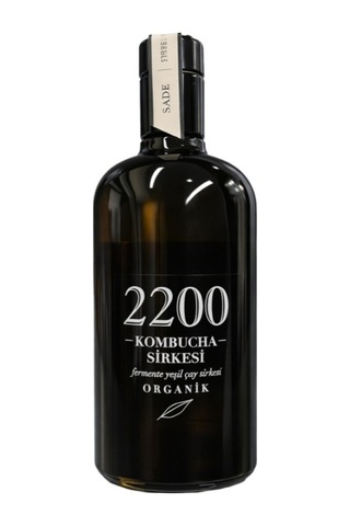 2200 Foods Organik Kombucha Sirkesi - Fermente & Organik İçerik