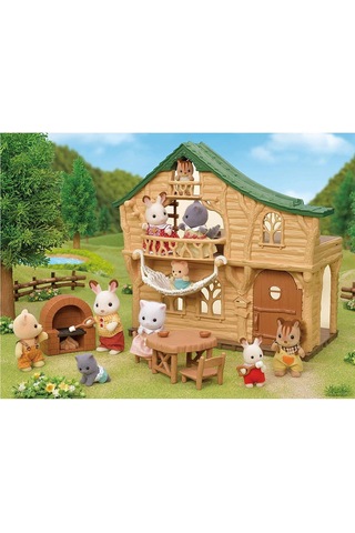 5451 Sylvanian Families Göl Kenarı Kulübesi