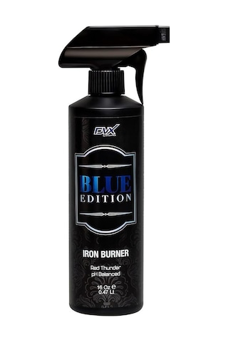 Dvx Blue Edition Iron Burner Demir Tozu Eritici 473 Ml.