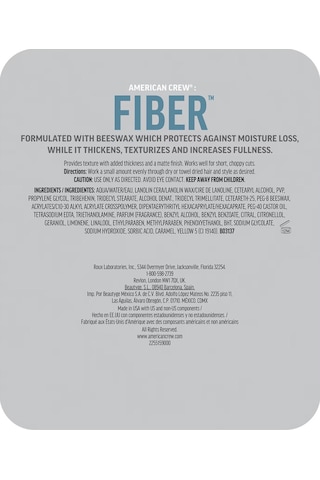 American Crew Men Fiber Güçlü Tutuşlu Mat Saç Şekillendirici Set 85gr + 50gr