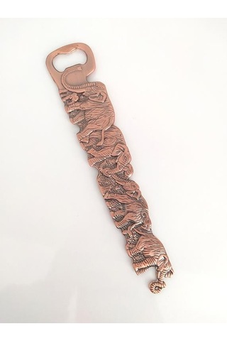 Hdmarketim Metal Fil Açacak Bakır Renk 22 Cm Bakır