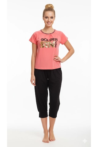 Bayan Yazlık Pijama Takımı 5242 Yeşil