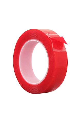 Büro Ev Tamir Bakımı İçin 2mt Şeffaf Güçlü Çift Taraflı Akrilik Silikon Vhb Bant Diğer