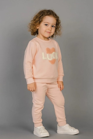 Luck Kalpli %100 Pamuk Çocuk Eşofman Takımı SOMON