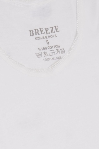 Breeze Kız Çocuk Kalın Askılı Atlet 5-13 Yaş, Beyaz-beyaz Beyaz