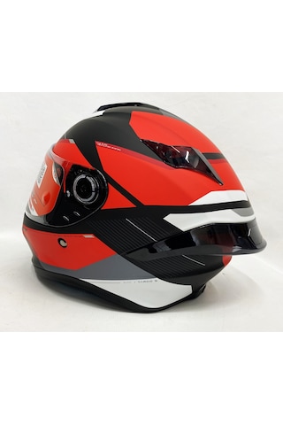 Mt Targo S Kay B5 Şeffaf Vizörlü V-14B Kapalı Kask