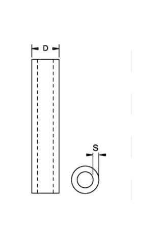 Formül PPRC Boru 63 mm PN20 4 Mt Su Tesisat Borusu (1 BOY)
