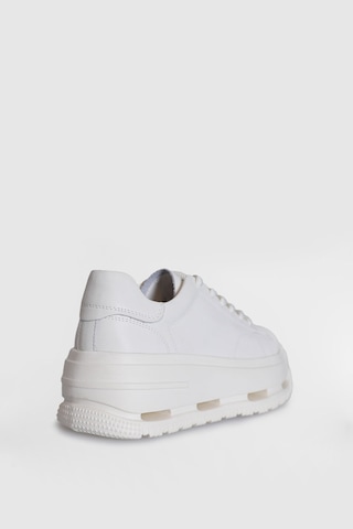 Lufian Agatha Kadın Sneaker Ayakkabı Beyaz Beyaz 121230007100500 Beyaz