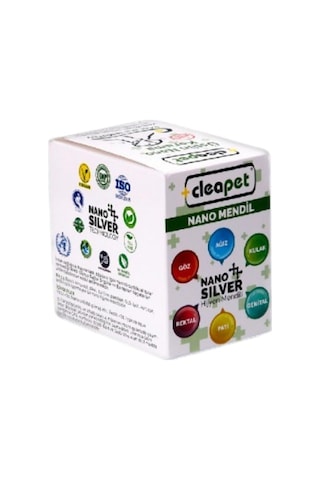 Cleapet Evcil Hayvan Günlük Hijyenik Mendil 20'li Cleapet Evcil Hayvan Günlük Hijyenik Mendil 20'li