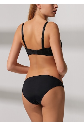 Suwen Linda Lace Desteksiz Straplez Sütyen Sw5365012 Siyah