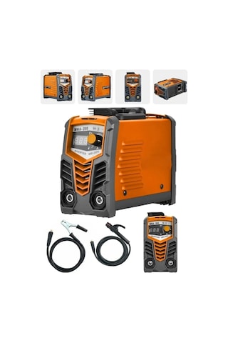 Japon Techno Special Seri 200 Amper Göstergeli Beraber Invertör K