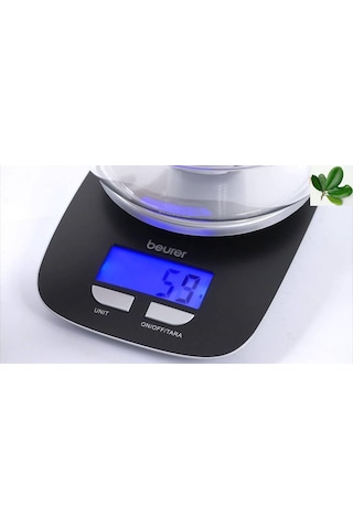 Beurer Ks 25 Fonksiyonel Mutfak Tartısı